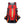 Load image into Gallery viewer, A red and yellow hiking backpack