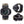 Load image into Gallery viewer, A full view of all sides of a camo survival watch
