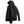 Load image into Gallery viewer, The back of a black heated jacket