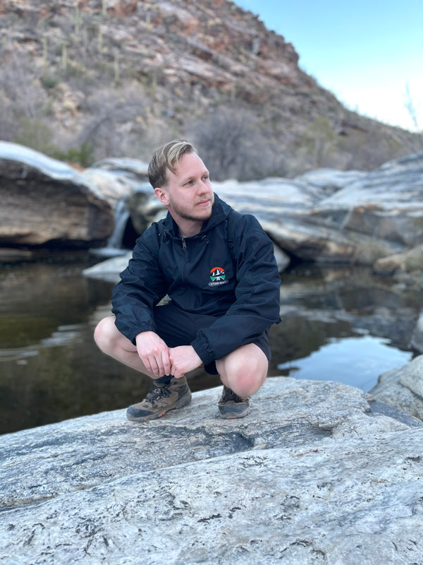 All Peaks Embroidered Champion Rain Jacket