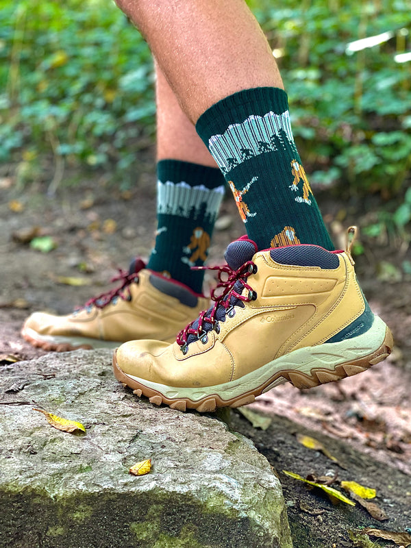 Sasquatch Hiking Socks