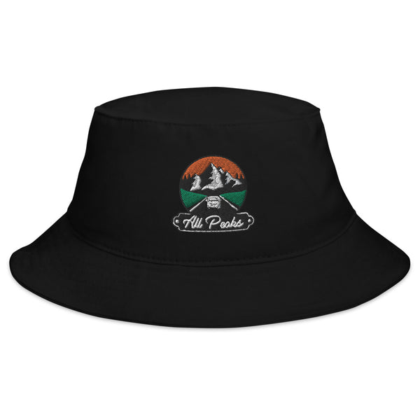 All Peaks Bucket Hat