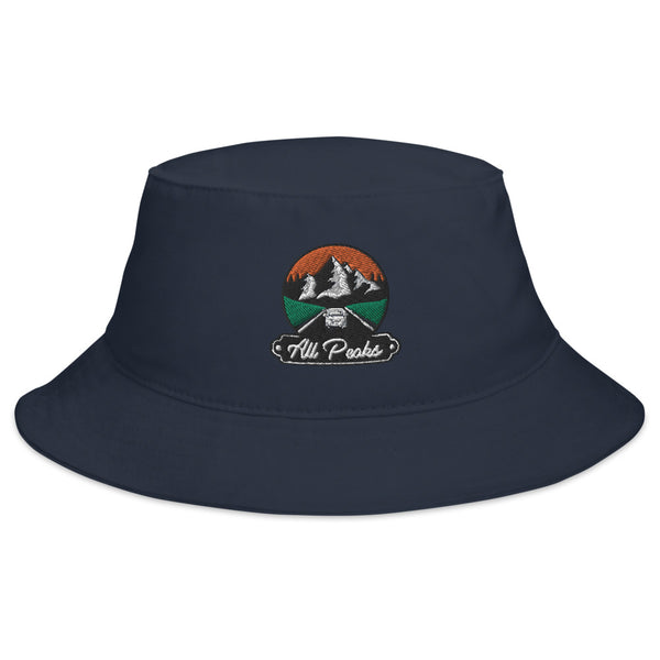 All Peaks Bucket Hat