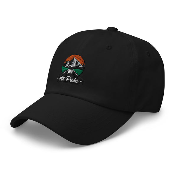 All Peaks Dad hat