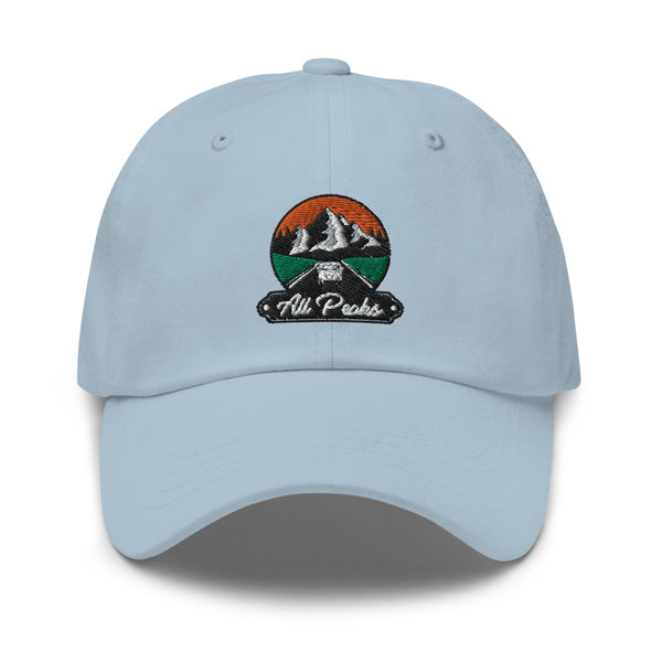 All Peaks Dad hat