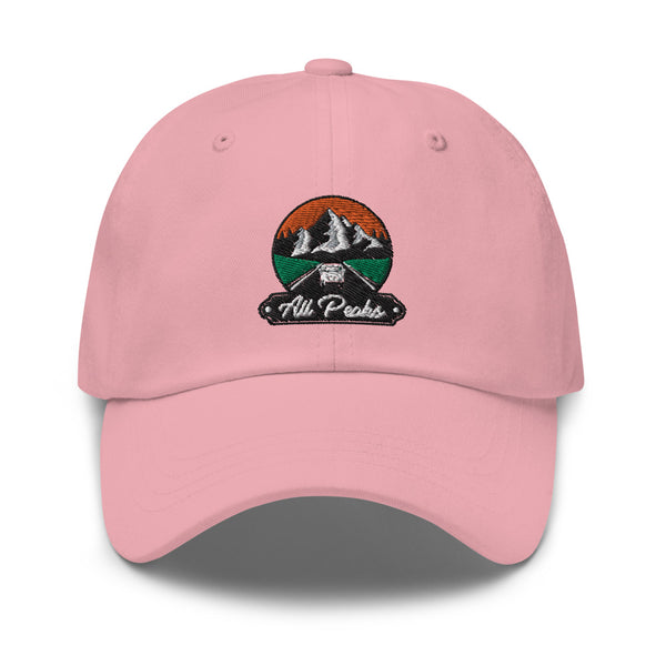 All Peaks Dad hat