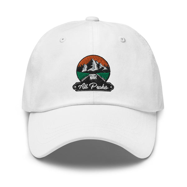 All Peaks Dad hat