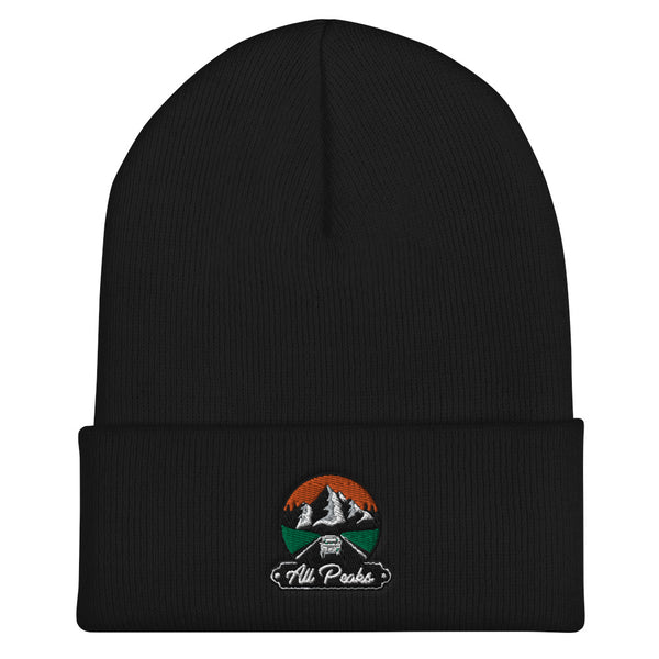 All Peaks Beanie