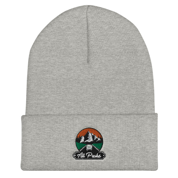 All Peaks Beanie