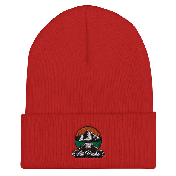 All Peaks Beanie