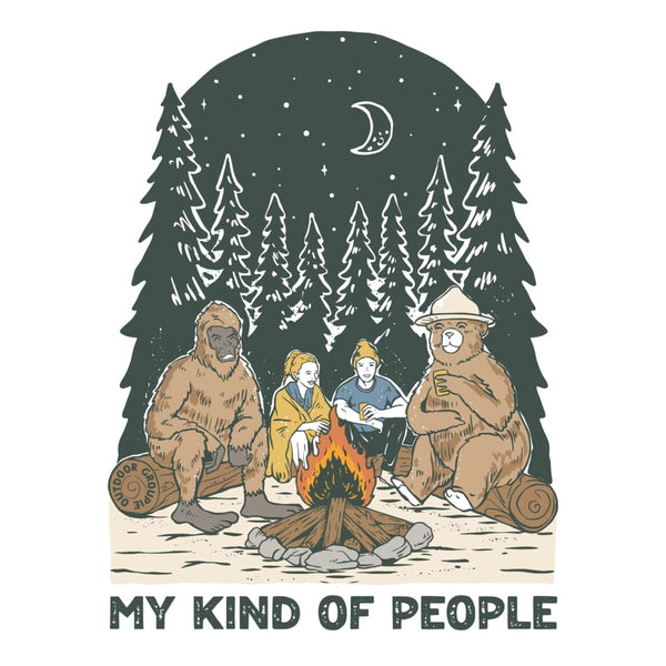 My Kind of People Sticker