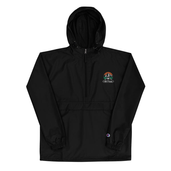 All Peaks Embroidered Champion Rain Jacket