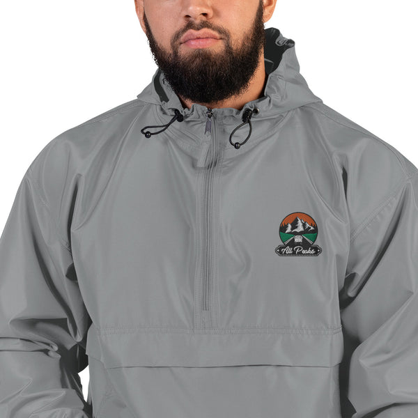 All Peaks Embroidered Champion Rain Jacket