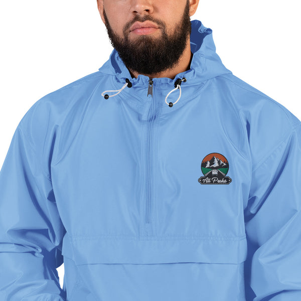 All Peaks Embroidered Champion Rain Jacket