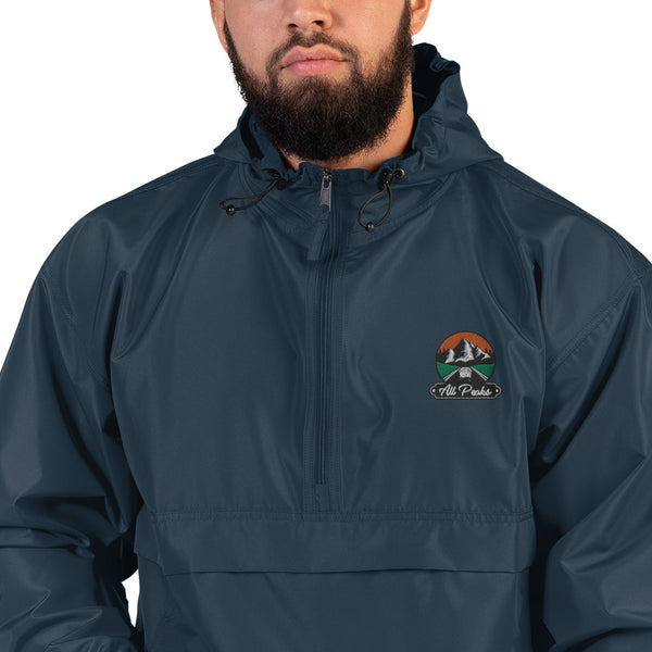 All Peaks Embroidered Champion Rain Jacket