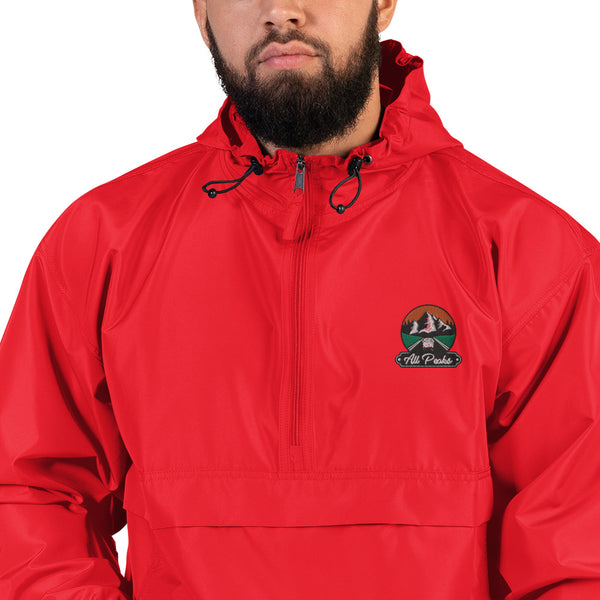 All Peaks Embroidered Champion Rain Jacket