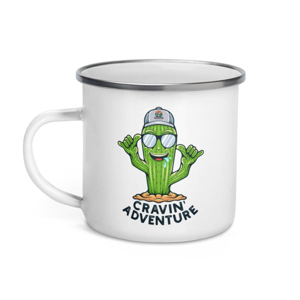 Cravin' Adventure 12oz Camping Mug