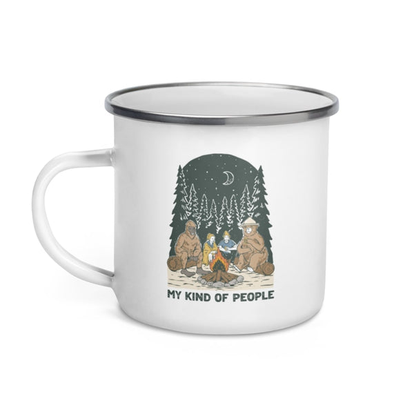 Good Friends 12oz Camping Mug