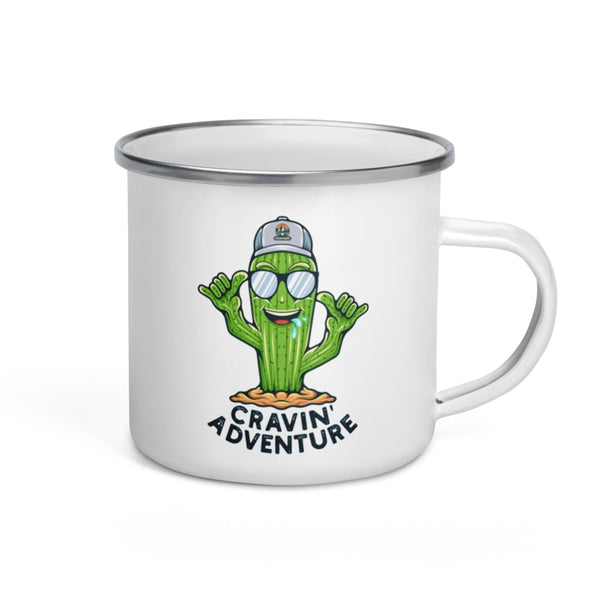Cravin' Adventure 12oz Camping Mug