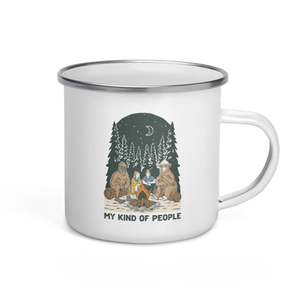 Good Friends 12oz Camping Mug