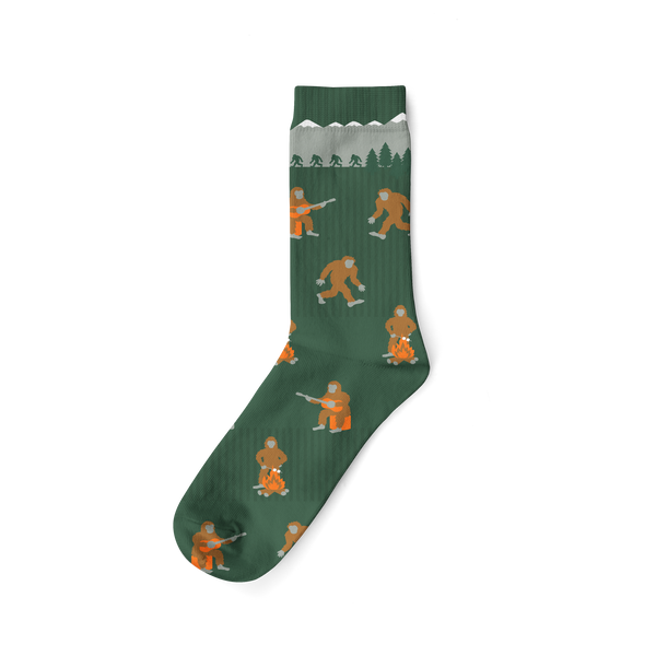 Sasquatch Hiking Socks