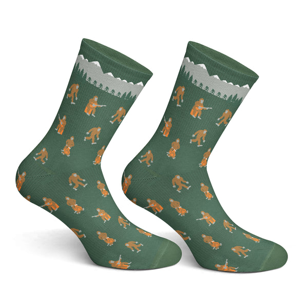 Sasquatch Hiking Socks