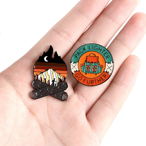 Adventure Pins