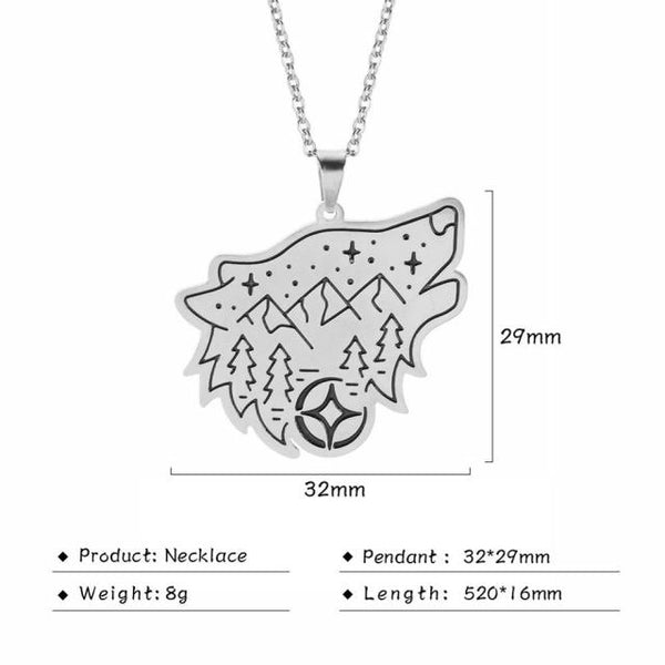 Wildlife Unisex Necklaces