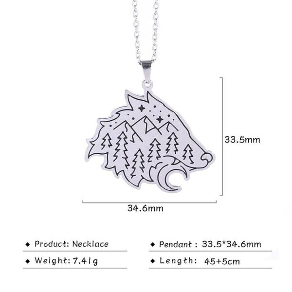 Wildlife Unisex Necklaces