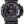Load image into Gallery viewer, A front view of a black survival watch 
