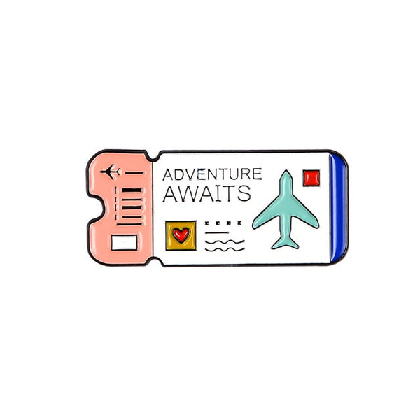 Adventure Pins