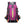 Load image into Gallery viewer, A pink and yellow hiking backpack
