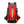 Load image into Gallery viewer, A red and yellow hiking backpack
