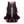 Load image into Gallery viewer, A black and red hiking backpack
