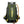 Load image into Gallery viewer, A green hiking backpack with yellow highlights
