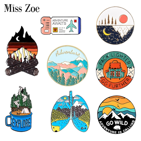 Adventure Pins