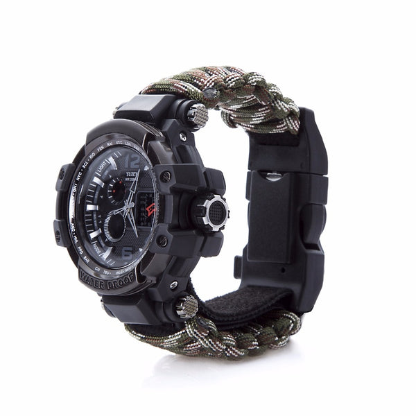 Waterproof Survival Watch