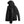 Load image into Gallery viewer, The back of a black heated jacket
