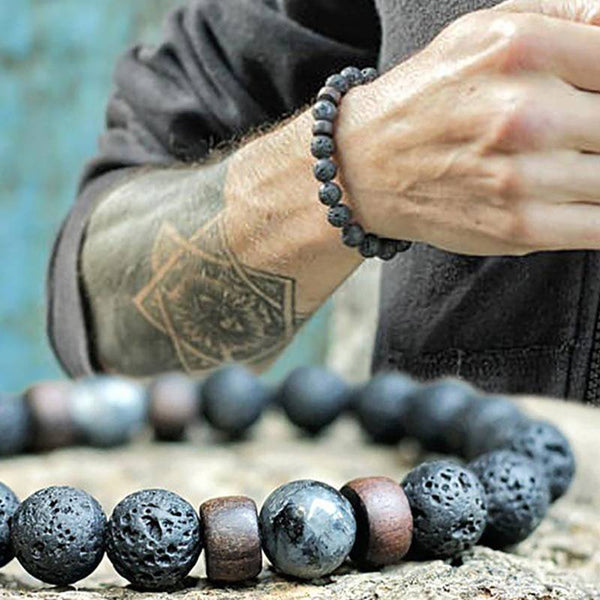 Volcanic Stone Bracelet