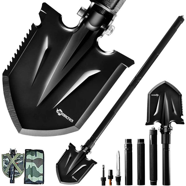 Survival All-In-One Camping Shovel