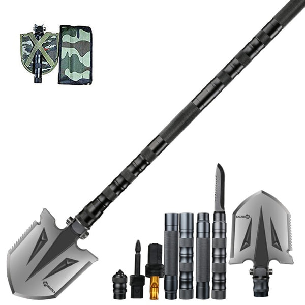 Survival All-In-One Camping Shovel