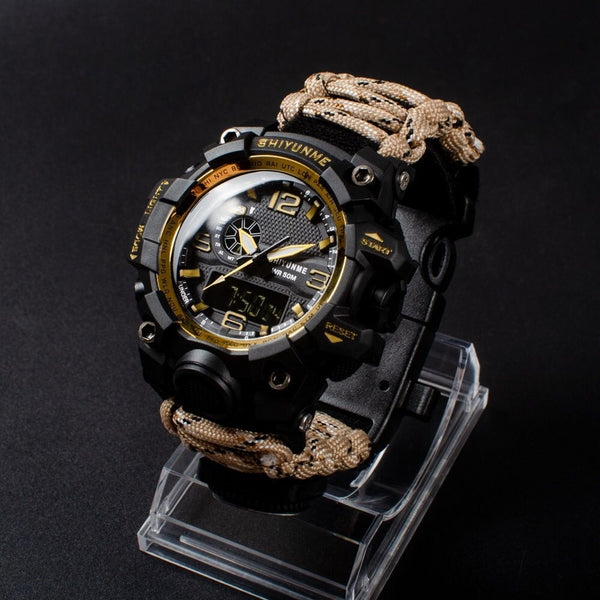 Multi-functional Survival Watch