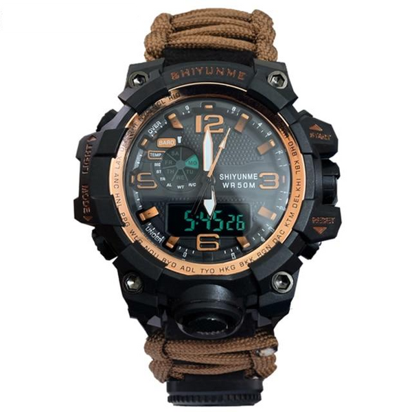 Multi-functional Survival Watch