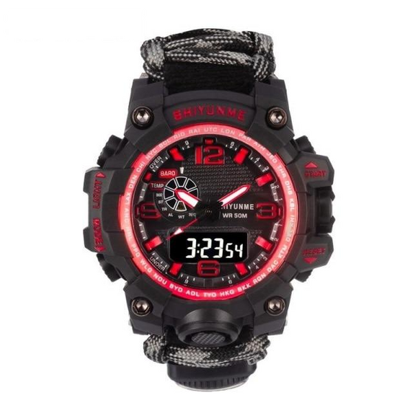 Multi-functional Survival Watch