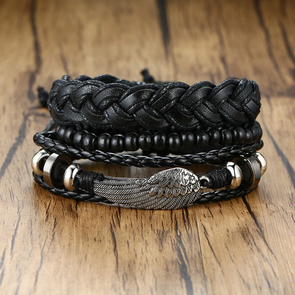 Men's Vintage Leather Bracelets