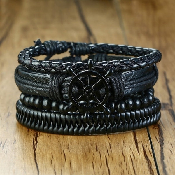 Men's Vintage Leather Bracelets