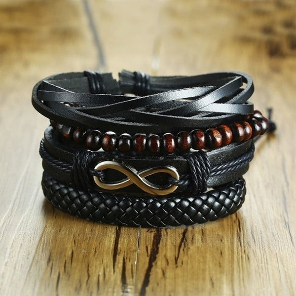 Men's Vintage Leather Bracelets