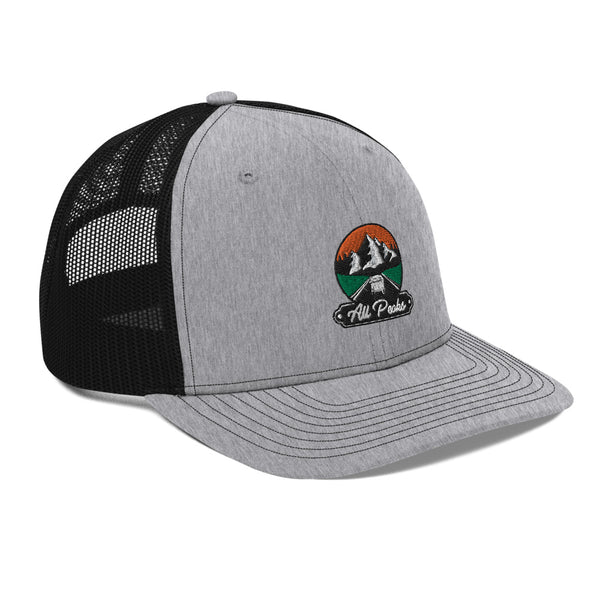 All Peaks Trucker Cap