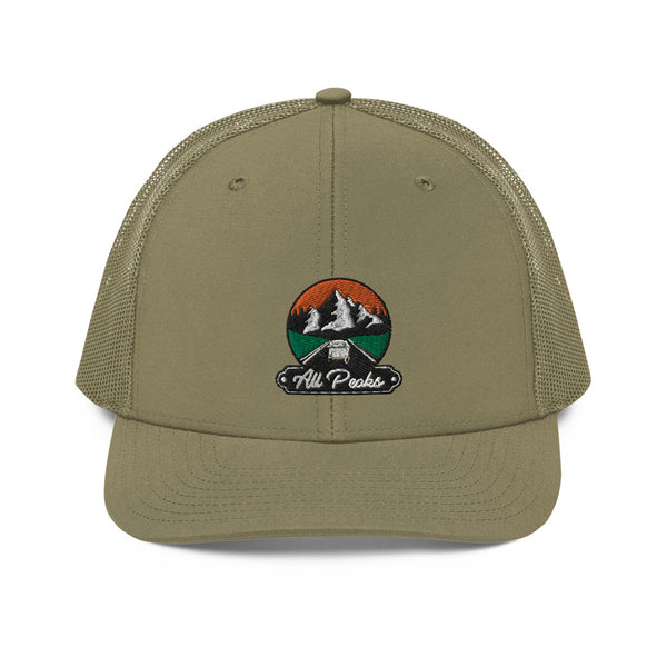 All Peaks Trucker Cap