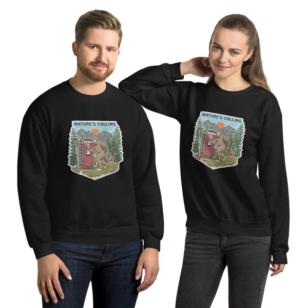 Nature's Calling Unisex Sweatshirt